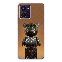 Чехлы для HMD Pulse Pro - Bearbrick Louis Vuitton (PREMIUMPrint)
