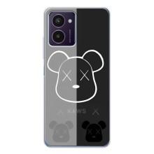 Чохли для HMD Pulse Pro - Bearbrick Louis Vuitton (PREMIUMPrint) (БеарБрік очі)