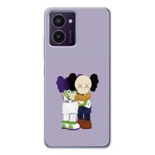 Чохли для HMD Pulse Pro - Bearbrick Louis Vuitton (PREMIUMPrint) (Дружба Беарбрік)