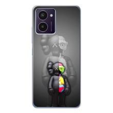 Чохли для HMD Pulse Pro - Bearbrick Louis Vuitton (PREMIUMPrint) (Тіло Bearbrick)