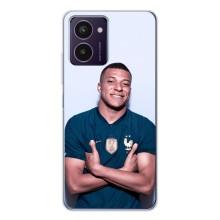 Чохол (TPU) з Футболістом на HMD Pulse Pro – Мбаппешичка