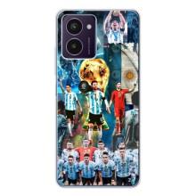 Чехлы Месси для HMD Pulse Pro (AlphaPrint) (Аргентина Месси)