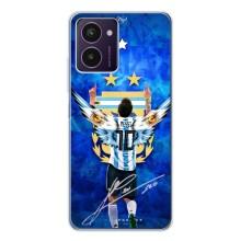 Чехлы Месси для HMD Pulse Pro (AlphaPrint) (Месси Аргентина)