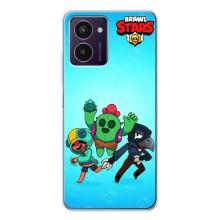 Чехлы Brawl Stars для HMD Pulse Pro (AlphaPrint)