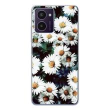 Чохол з картинкою (Стильні) Пульс Про - (AlphaPrint) (Ромашки)