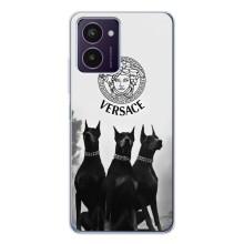 Чохли VERSACE для Пульс Про (PREMIUMPrint) (Доберман Версаче)