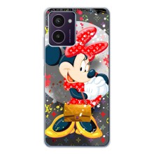 Чохол Disney Mouse HMD Pulse Pro (PREMIUMPrint) (Minni з бантіком)