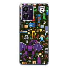 Чохол Майнкрафт на HMD Pulse Pro (AlphaPrint) Minecraft