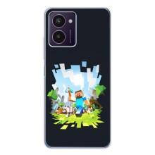 Чохол Майнкрафт на HMD Pulse Pro (AlphaPrint) Minecraft