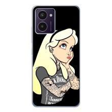 Чехол с печатью для HMD Pulse Pro - (Мода) (AlphaPrint) (Девочка в тату)