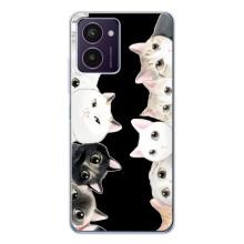 Чехол на Пульс Про с Котами (VPrint) (Взгляд котов)