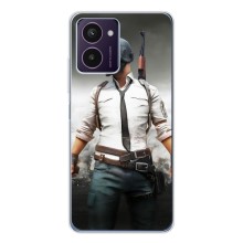 Чохол з картинкою "Герой Pubg" на HMD Pulse Pro (Пабг)