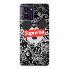 Чехол с Брендами одежды на Пульс Про – Supreme Маус