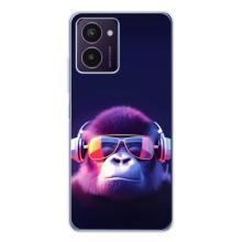 Чохол з Мавпами HMD Pulse Pro - (AlphaPrint) (Стильна мавпа)