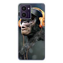 Чохол з Мавпами HMD Pulse Pro - (AlphaPrint) (В навушниках)