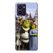 Чохол з мультфільмом Шрек на HMD Pulse Pro – Шрек герої