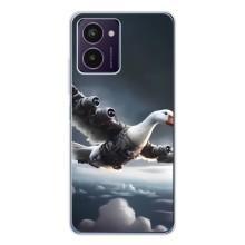 Чехол с мемом Тралалело тралала на HMD Pulse Pro – Бомбардини гусини