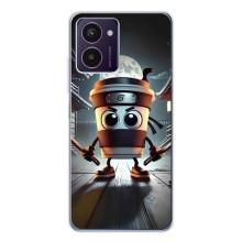 Чехол с мемом Тралалело тралала на HMD Pulse Pro – Капучино асасино