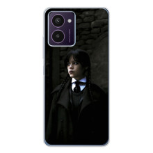 Чохол з дизайном Венздей 2 на HMD Pulse Pro – Венздей в костюмі