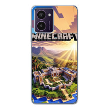 Чехол с картинками Майнкрафт для Пульс Про – Minecraft