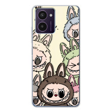 Чохол з Лабубу на HMD Pulse Pro (Колаж Лабубу)