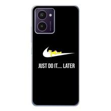 Чохол з логтипом Найк на HMD Pulse Pro (Nike just do it)