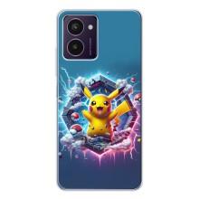 Чехол с Пикачу на HMD Pulse Pro – Лого Пикачу