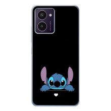 Чохол з принтом Стіч на HMD Pulse Pro – Стіч на чорному