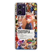 Чехол Зоотрополіс на HMD Pulse Pro – Коллаж Зоо