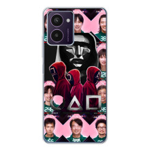 Чохол Гра в кальмара для HMD Pulse Pro – Персонажі гри кальмара