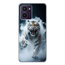 Чохол з картинкою 'Хижаки' для HMD Pulse Pro – Тигр