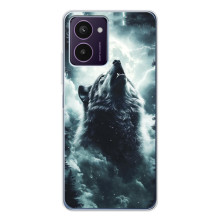 Чехол с картинкой «Хищники» для HMD Pulse Pro