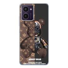Крутые Чехлы Луи Виттон для HMD Pulse Pro (AlphaPrint) (Медведь Луи Витон)