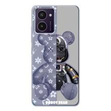 Крутые Чехлы Луи Виттон для HMD Pulse Pro (AlphaPrint) (Робот Мишка)