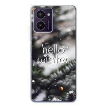 Новорічні, Святкові Чохли для HMD Pulse Pro - 2024 год (Hello winter)