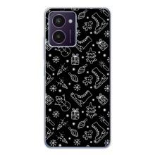 Новорічні, Святкові Чохли для HMD Pulse Pro - 2024 год (Новорічний фон)