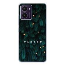 Новорічні, Святкові Чохли для HMD Pulse Pro - 2024 год (Winter)