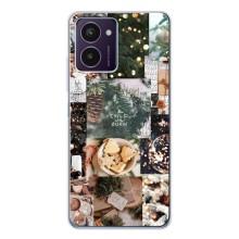 Різдвяні, Святкові Чохли для Пульс Про (Різдвяний колаж)