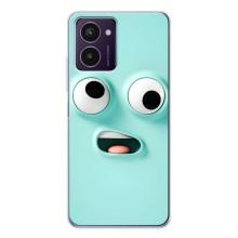 Чохли (ТПУ) (смішні стікери) для HMD Pulse Pro – мордочка