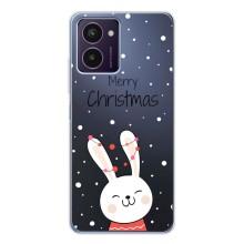 Зимні Чохли для Пульс Про - прозорий фон (Різдвяний заєць)