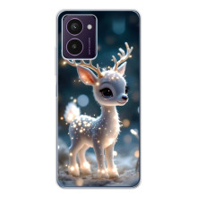 Яскравий чохол для HMD Pulse Pro з Зимові Оленята – Блискуче оленятко