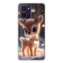 Яскравий чохол для HMD Pulse Pro з Зимові Оленята – Оленятко