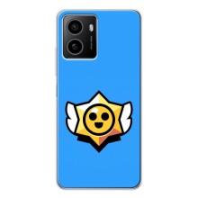 Бампер (ТПУ) з принтом Brawl Stars на ХМД Пульс – Значок