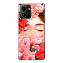 Чехлы (ART) Цветы на HMD Pulse (VPrint) (Очі в квітах)