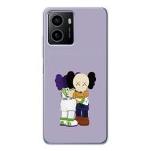 Чохли для HMD Pulse - Bearbrick Louis Vuitton (PREMIUMPrint) (Дружба Беарбрік)