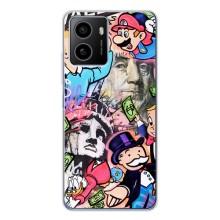 Чохли з крутими принтами для HMD Pulse - (PREMIUMPrint) (Monopoly man)