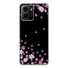 Чохол для Пульс - з принтом (Дизайнерські) (AlphaPrint) (Квіти маленькі)