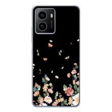 Чохол для Пульс - з принтом (Дизайнерські) (AlphaPrint) (Маленькі квіти)