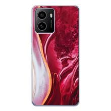 Чохол для Пульс - з принтом (Дизайнерські) (AlphaPrint) (Мрамор червоний)