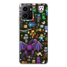 Чохол Майнкрафт на HMD Pulse (AlphaPrint) Minecraft